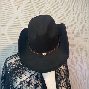 Unisex Western Cowboy Hat